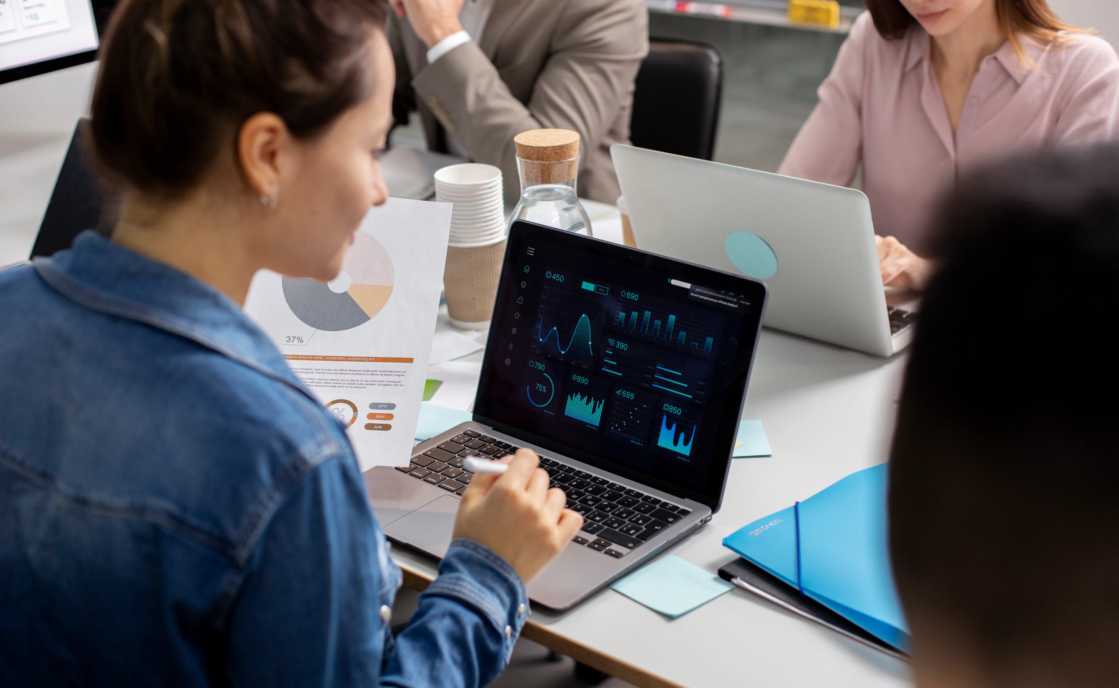 Data Engineering & Analytics with AI banner
